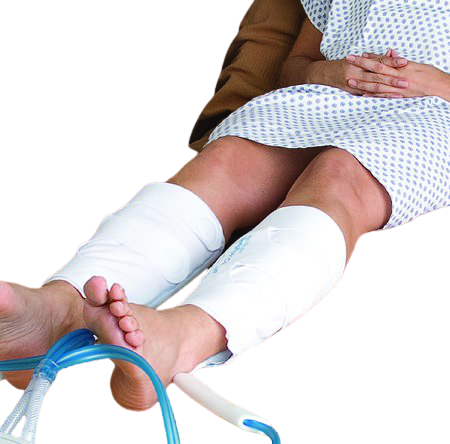 VenaFlow DVT Cuff With Positive Lock Connector, Calf, 3010-PL, 29 X 48 cm - 1 Pair