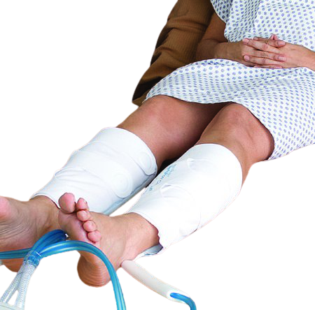 VenaFlow DVT Cuff With Positive Lock Connector, Calf, 3010-PL, 29 X 48 cm - 1 Pair