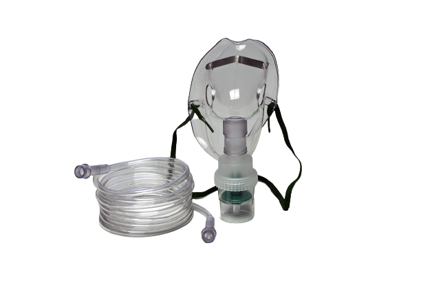 Medline Micro Mist Kit with Nebulizer, 7' Star Lumen Tubing, Adult Elongated Mask, RHS885U, Case of 50