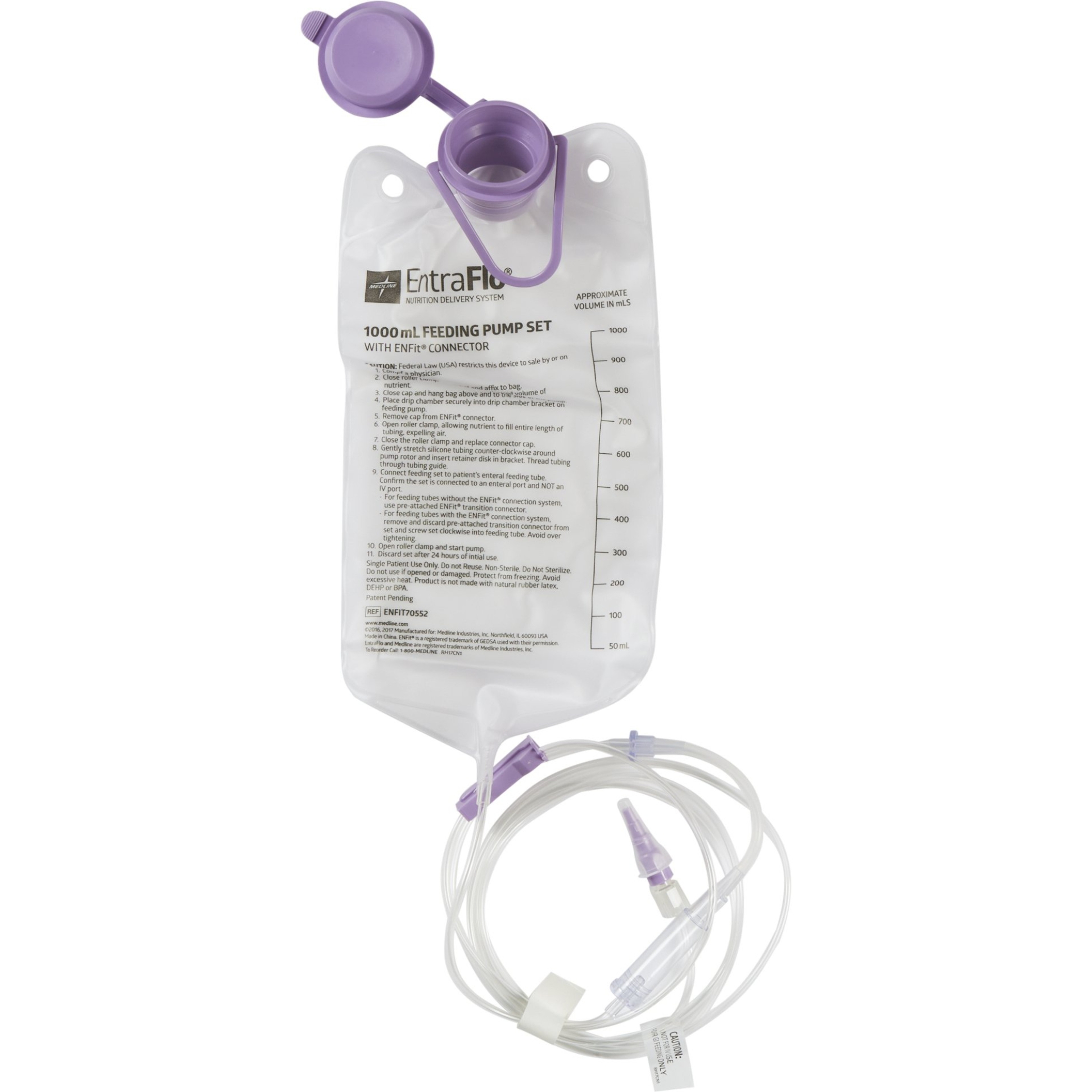Medline Bag Pump Set