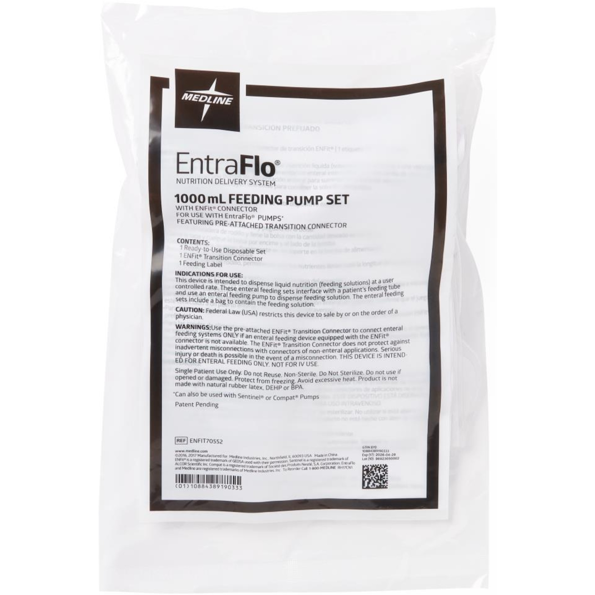 Medline Bag Pump Set