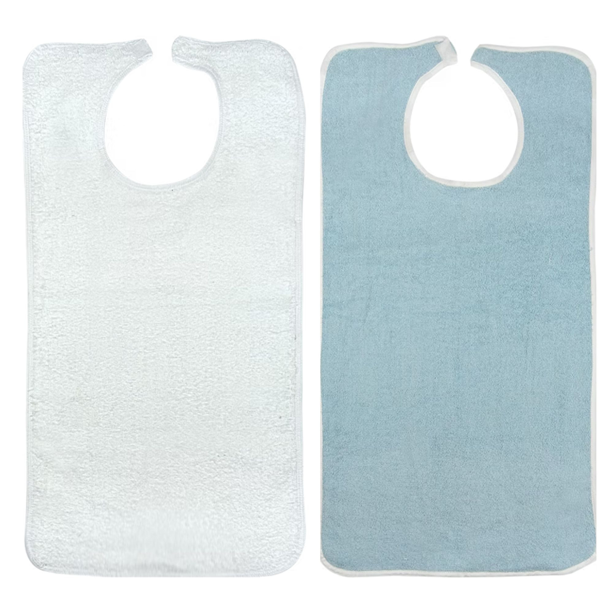 Beck's Classic Reusable Bib, Snap Closure, PBIBP2233SNP, Green - Pack of 12