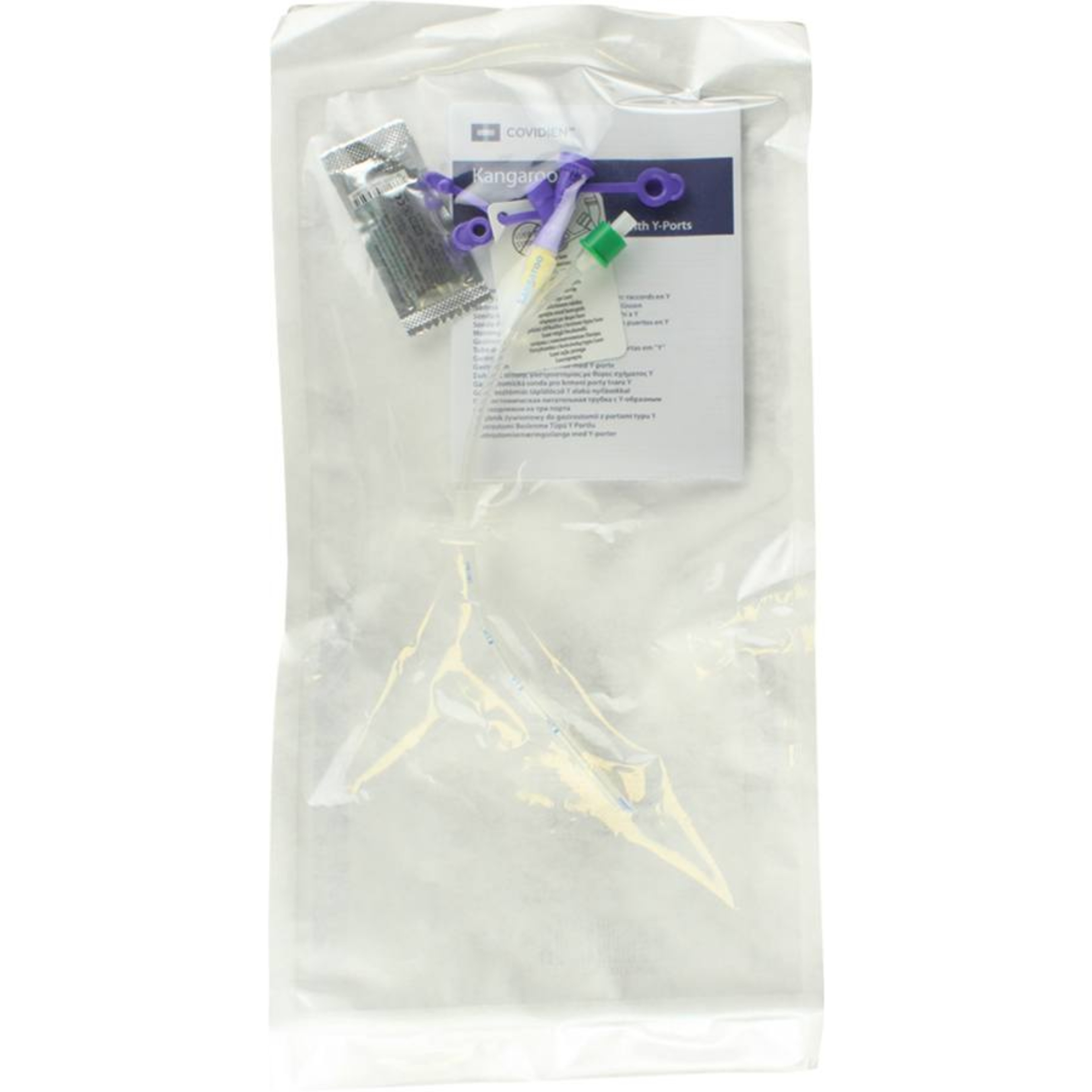 Cardinal Kangaroo Gastrostomy Feeding Tube with Y-Port