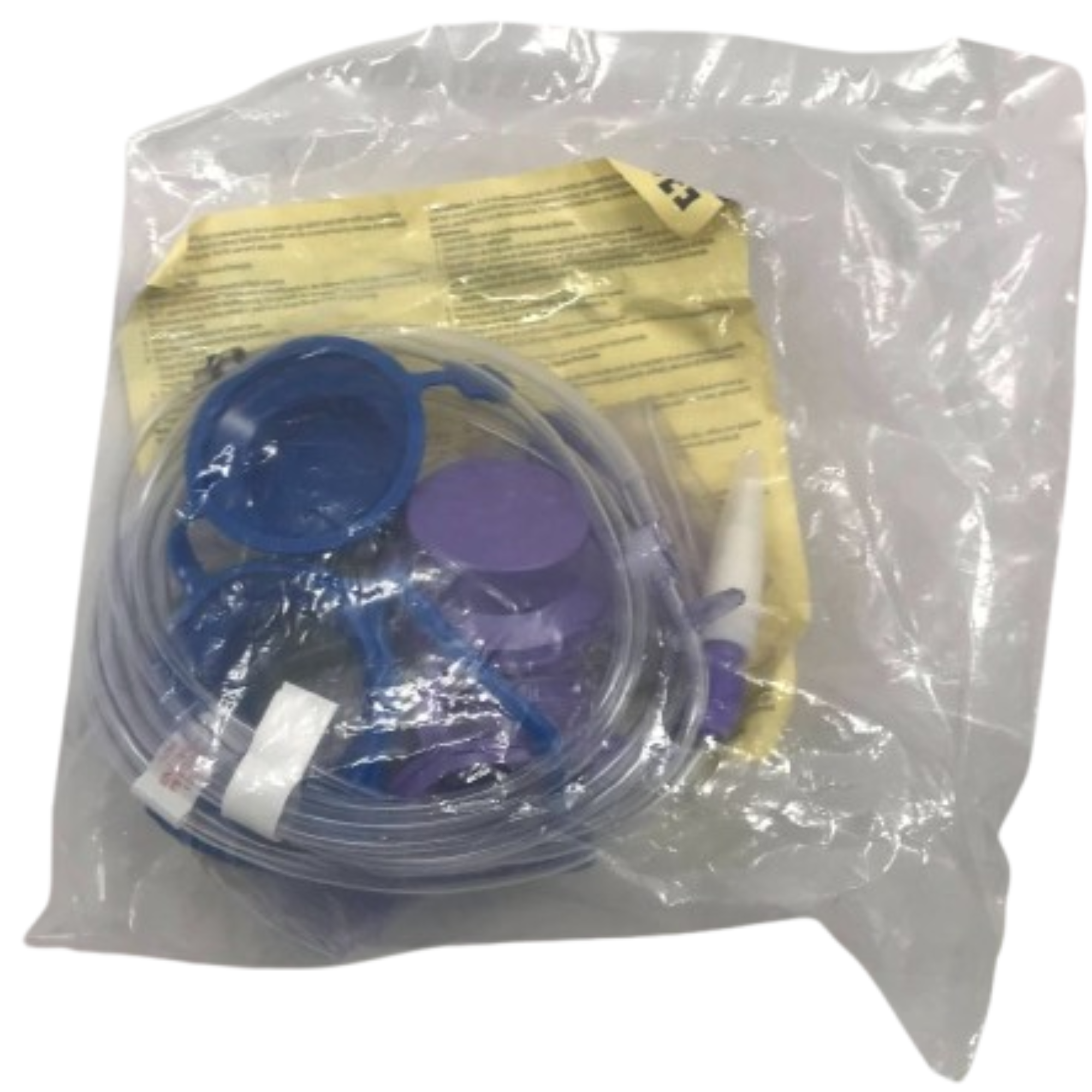 Cardinal Kangaroo ePump Enteral Feeding Set, 500mL Flush Set, 674668, 1 Each