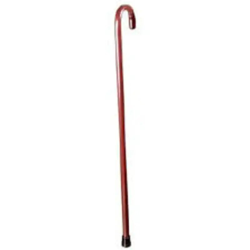 Lumex Round Cane, 42", 5184A, Walnut - 1 Each
