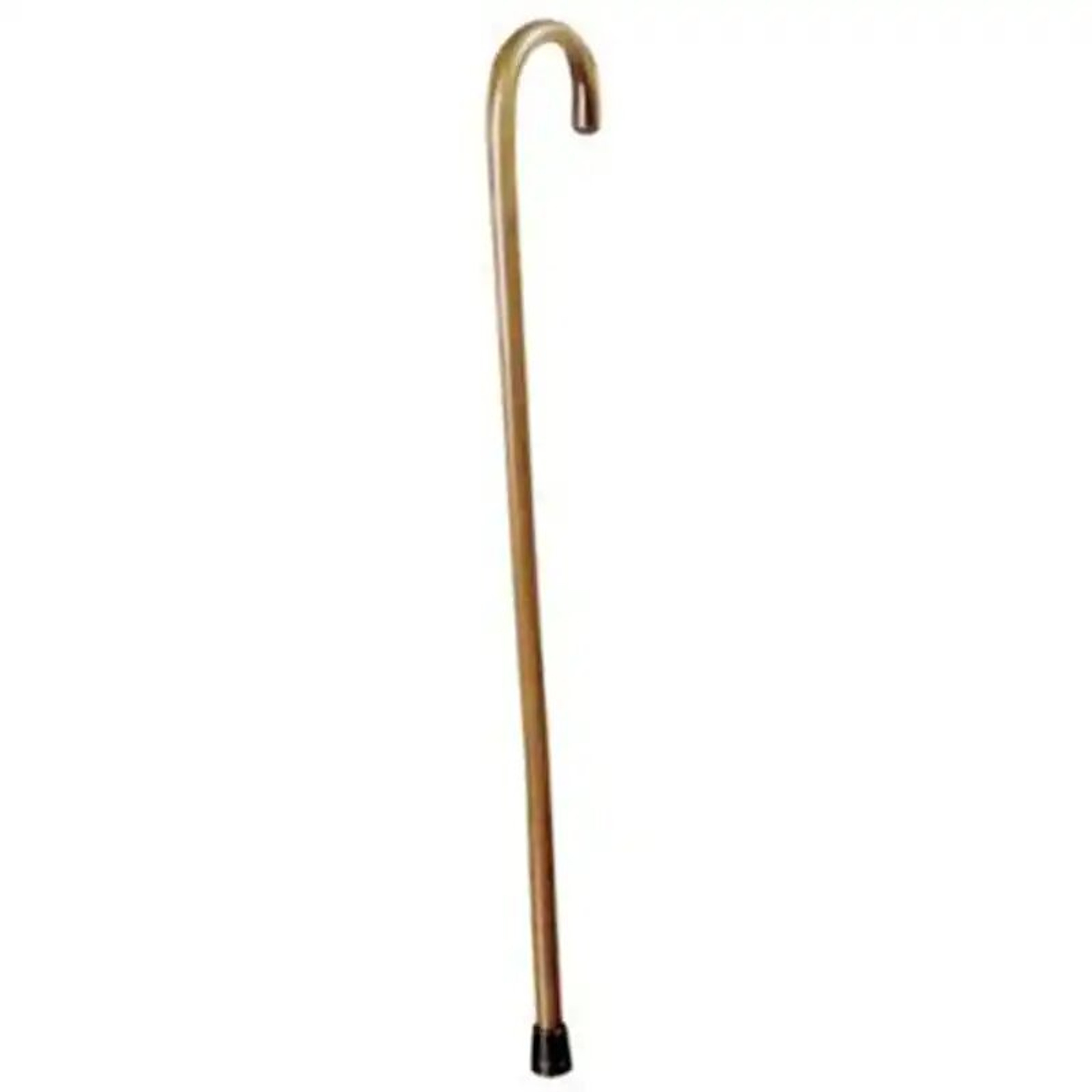 Lumex Round Cane, 36" Size Walnut, 5180A - 1 Each