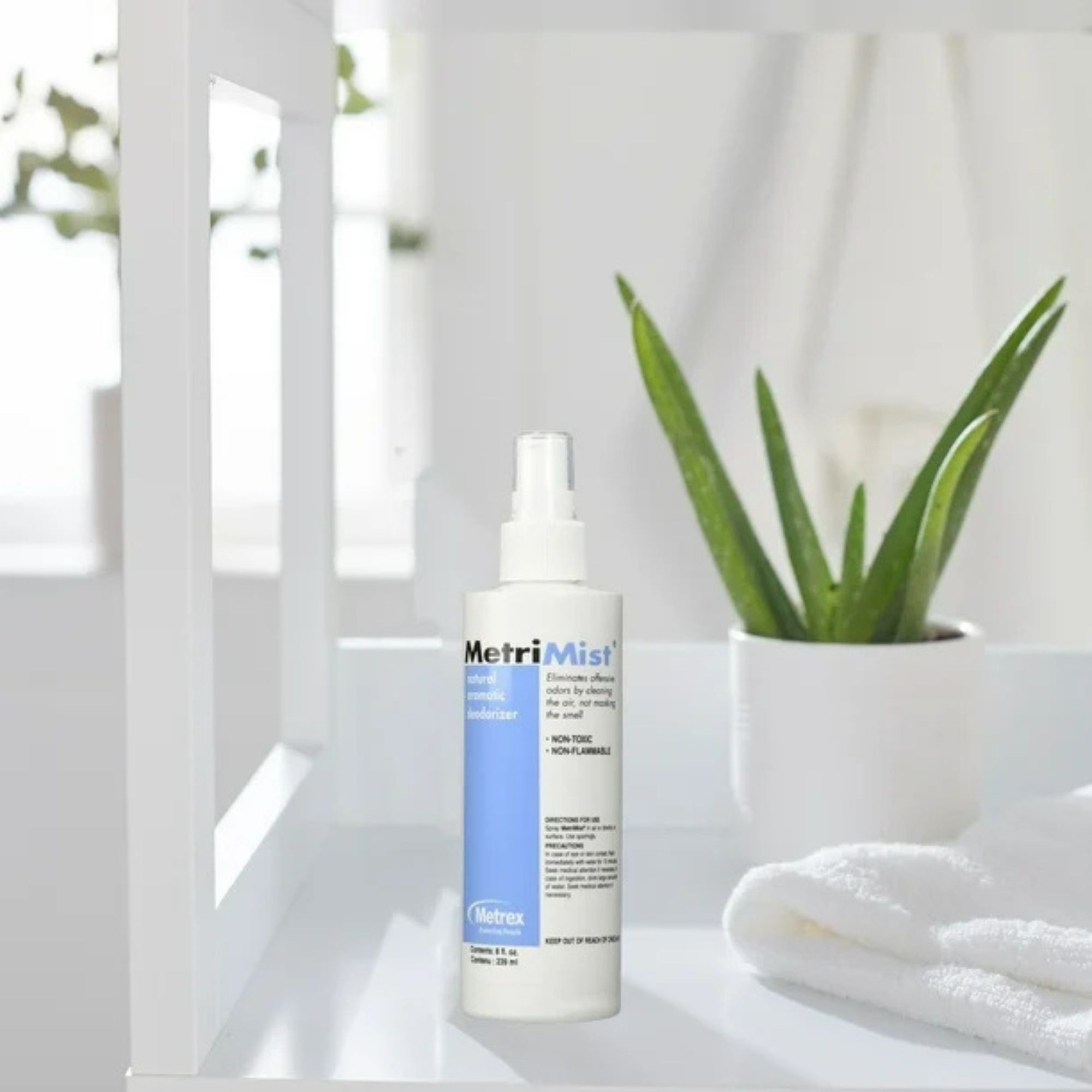 MetriMist Natural Aromatic Deodorizer, 8 oz., 10-1158, 1 Each