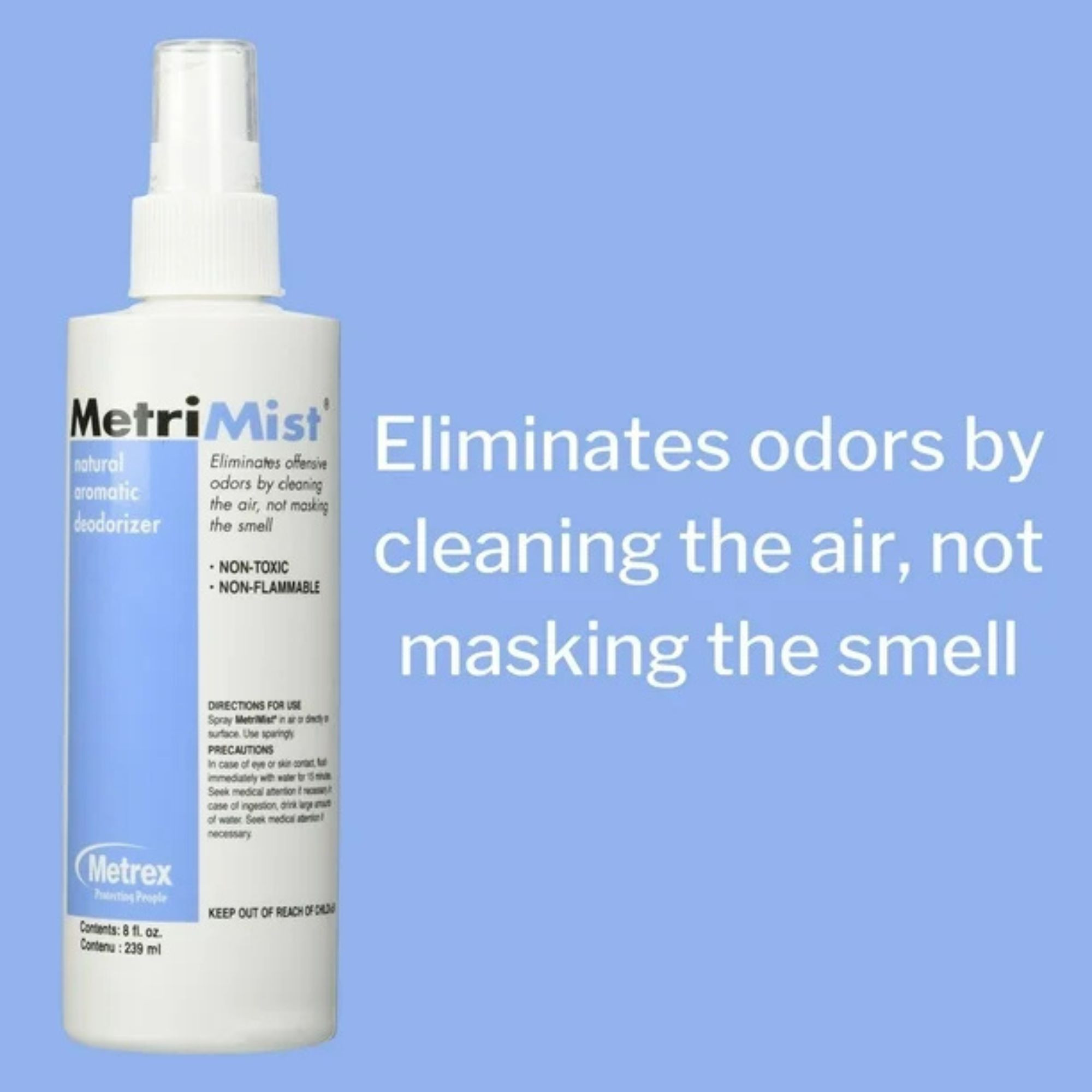MetriMist Natural Aromatic Deodorizer, 8 oz., 10-1158, 1 Each