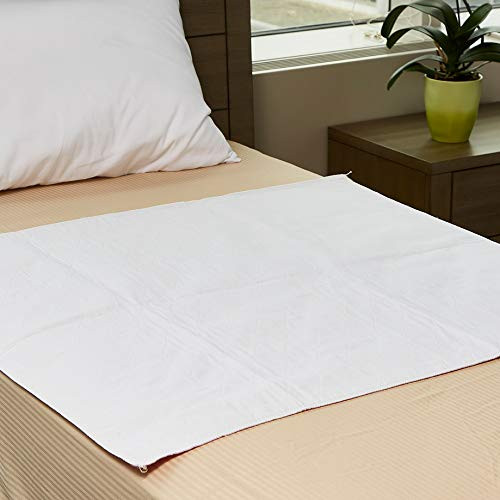 Beck's Classic Birdseye Reusable Underpad, Pink, Heavy Absorbency