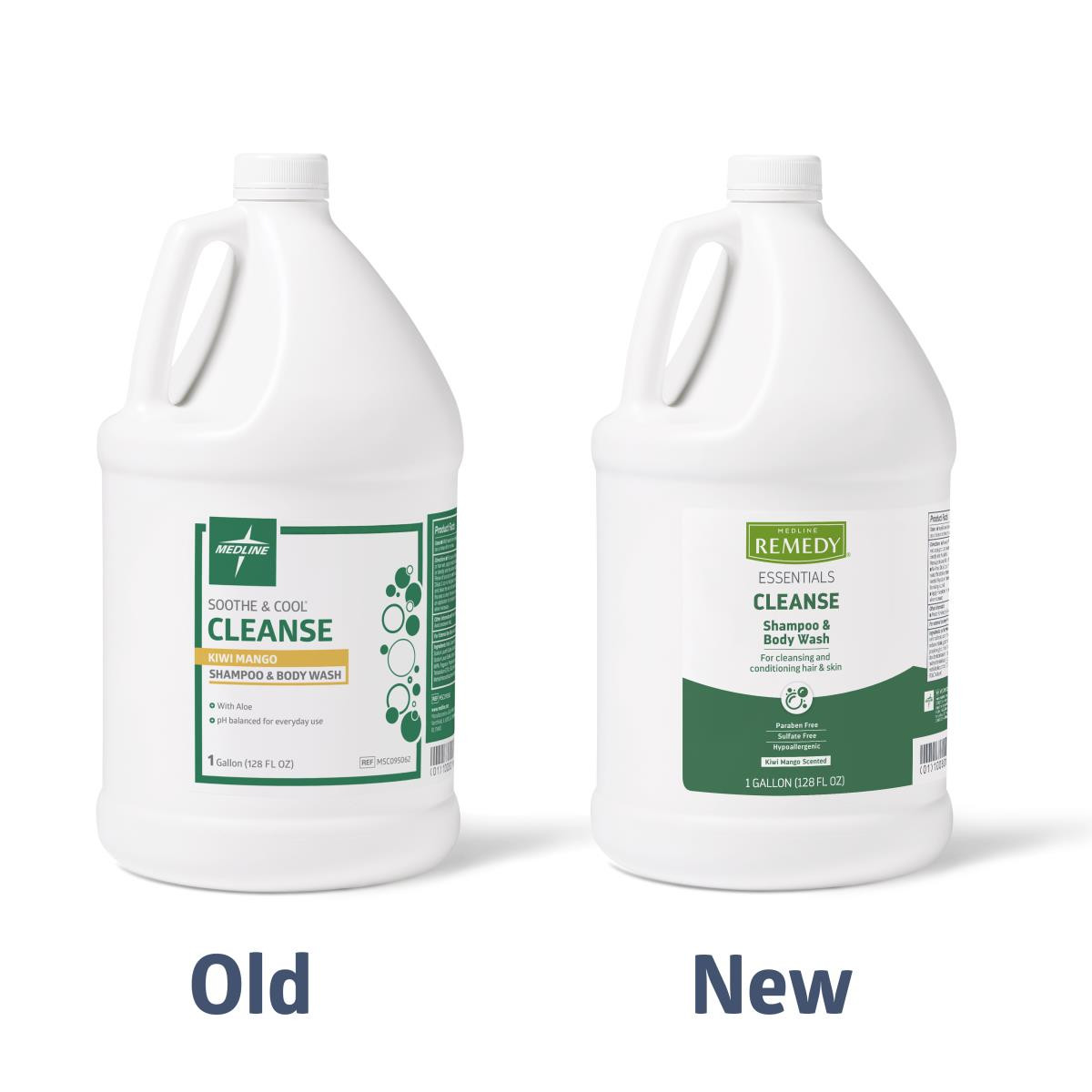 Medline Sooth & Cool Cleanse Shampoo & Body Wash