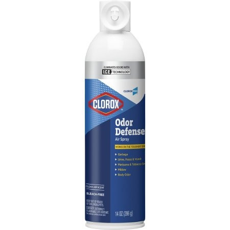 Clorox Odor Defense Air Spray, Clean Air Scent, 14 oz., 31711, 1 Each