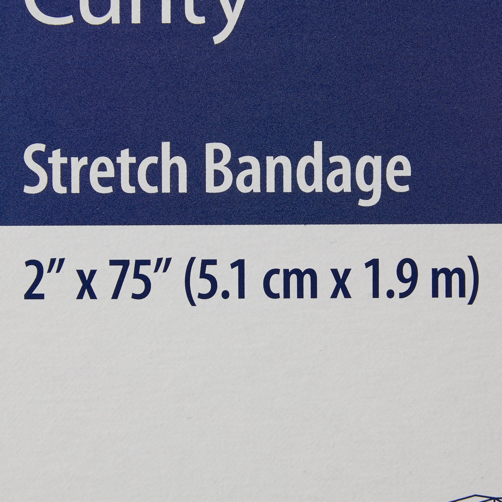 Cardinal Curity Stretch Bandage, 2 X 75", 2231-, Box of 12