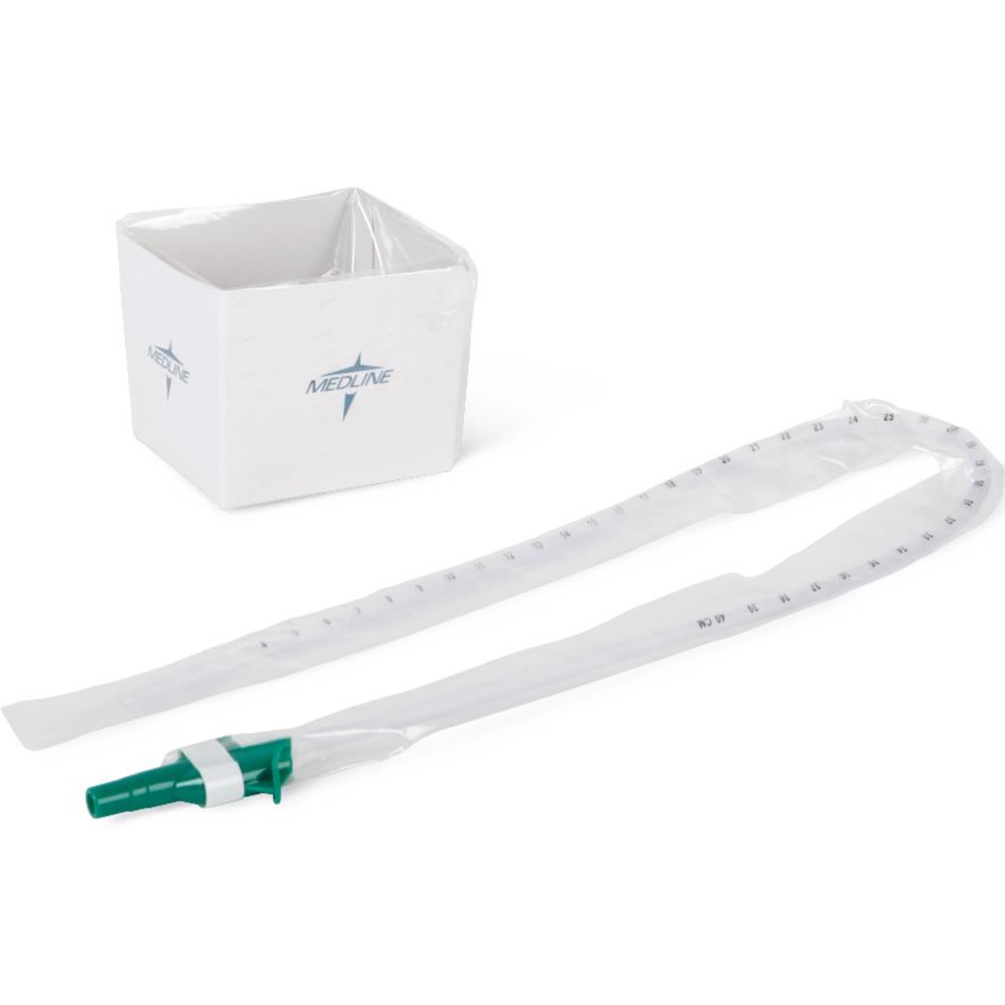 Medline Open-Suction Sleeved Catheters, Whistle Tip