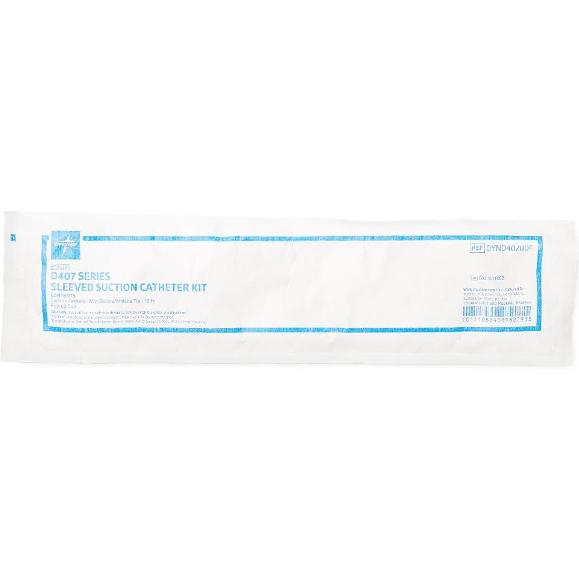 Medline Open-Suction Sleeved Catheters, Whistle Tip