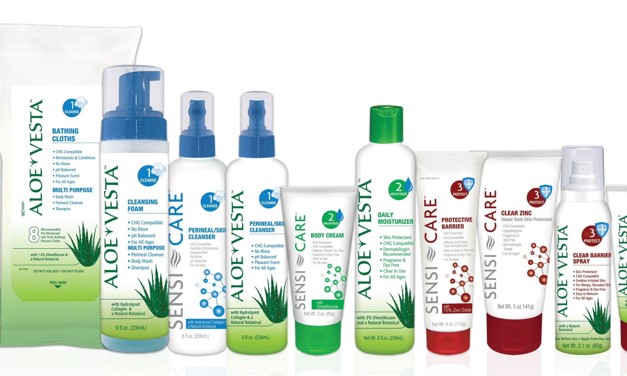 Medline Sensi-Care Body Cream with Dimethicone, 3 oz.