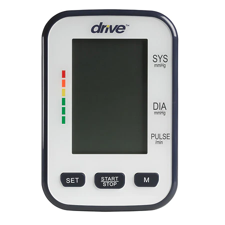 drive Deluxe Automatic Blood Pressure Monitor, Upper Arm