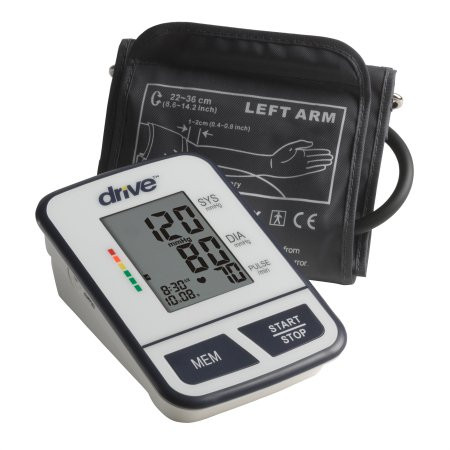 drive Economy Automatic Blood Pressure Monitor, Upper Arm