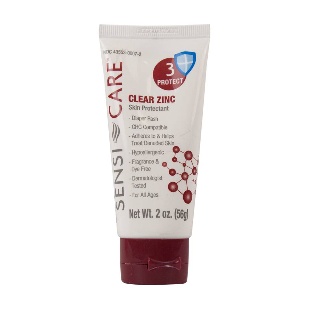Medline Sensi-Care Clear Zinc Skin Protectant