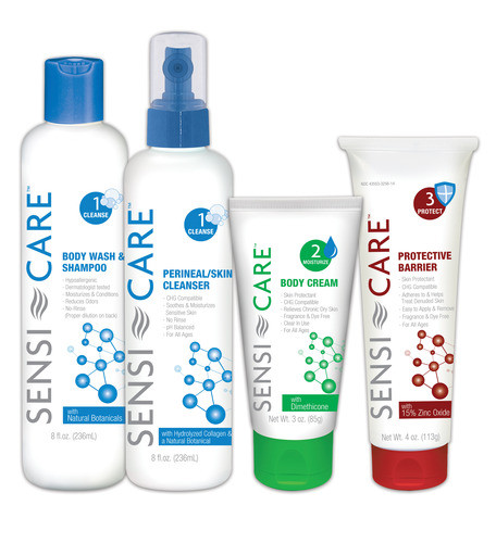 Medline Sensi-Care Clear Zinc Skin Protectant