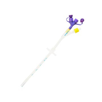Cardinal Kangaroo Gastrostomy Feeding Tube, Y-Ports, ENFit Connector, 5mL Balloon