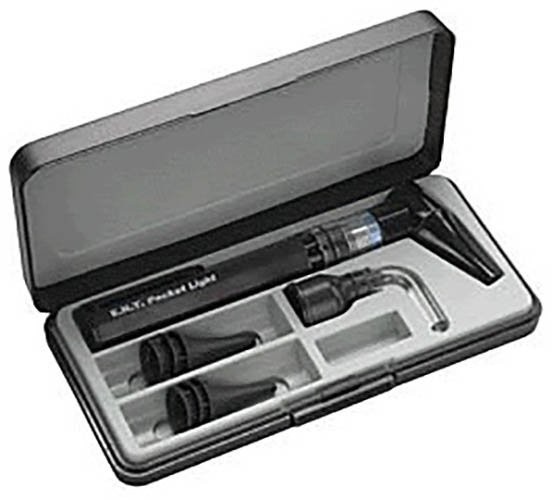 E.N.T. Pocket Light Basic Pocket Otoscope Set, PL2-BK, 1 Each