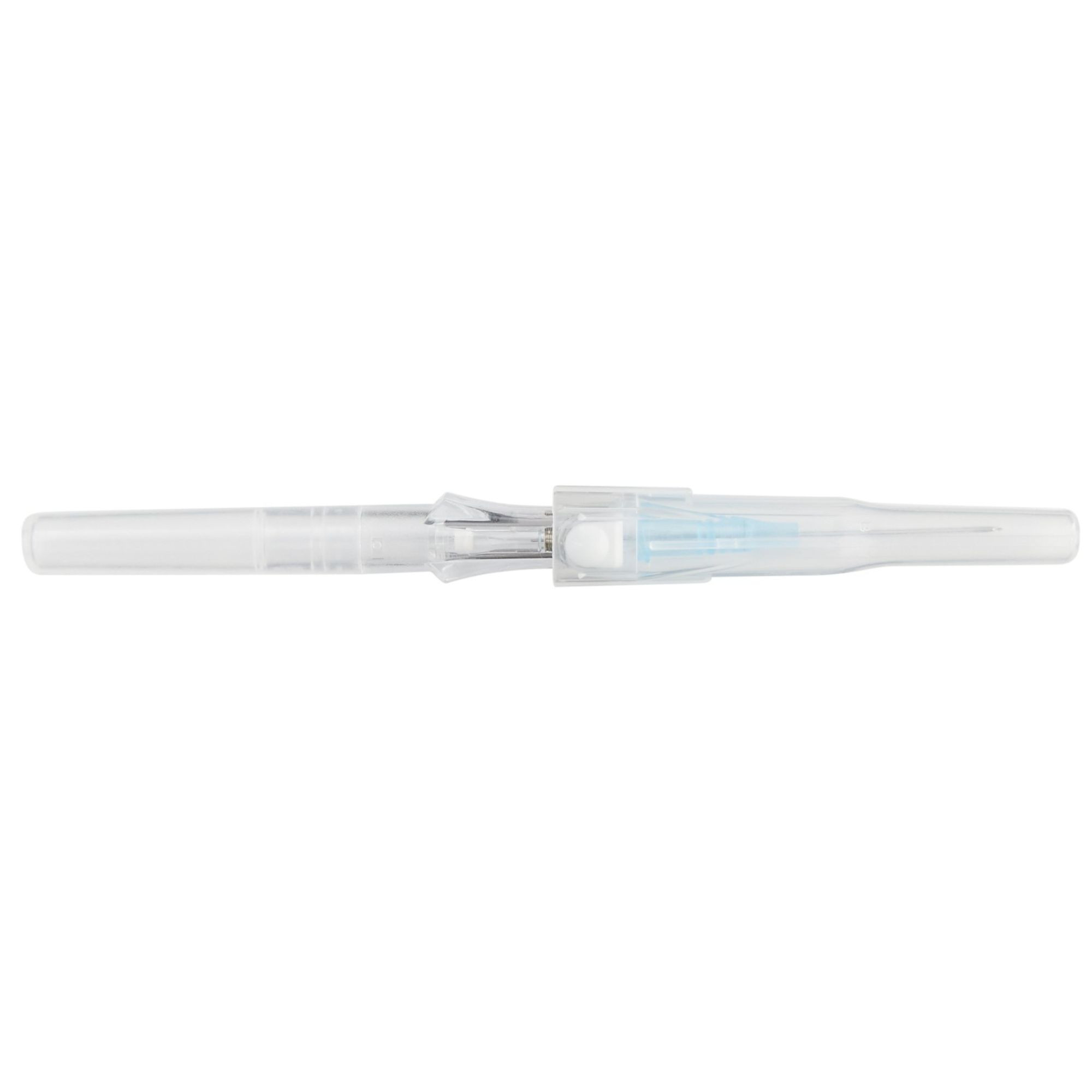 BD Insyte Autoguard Shielded IV Catheter, Straight Hub, 22 Gauge