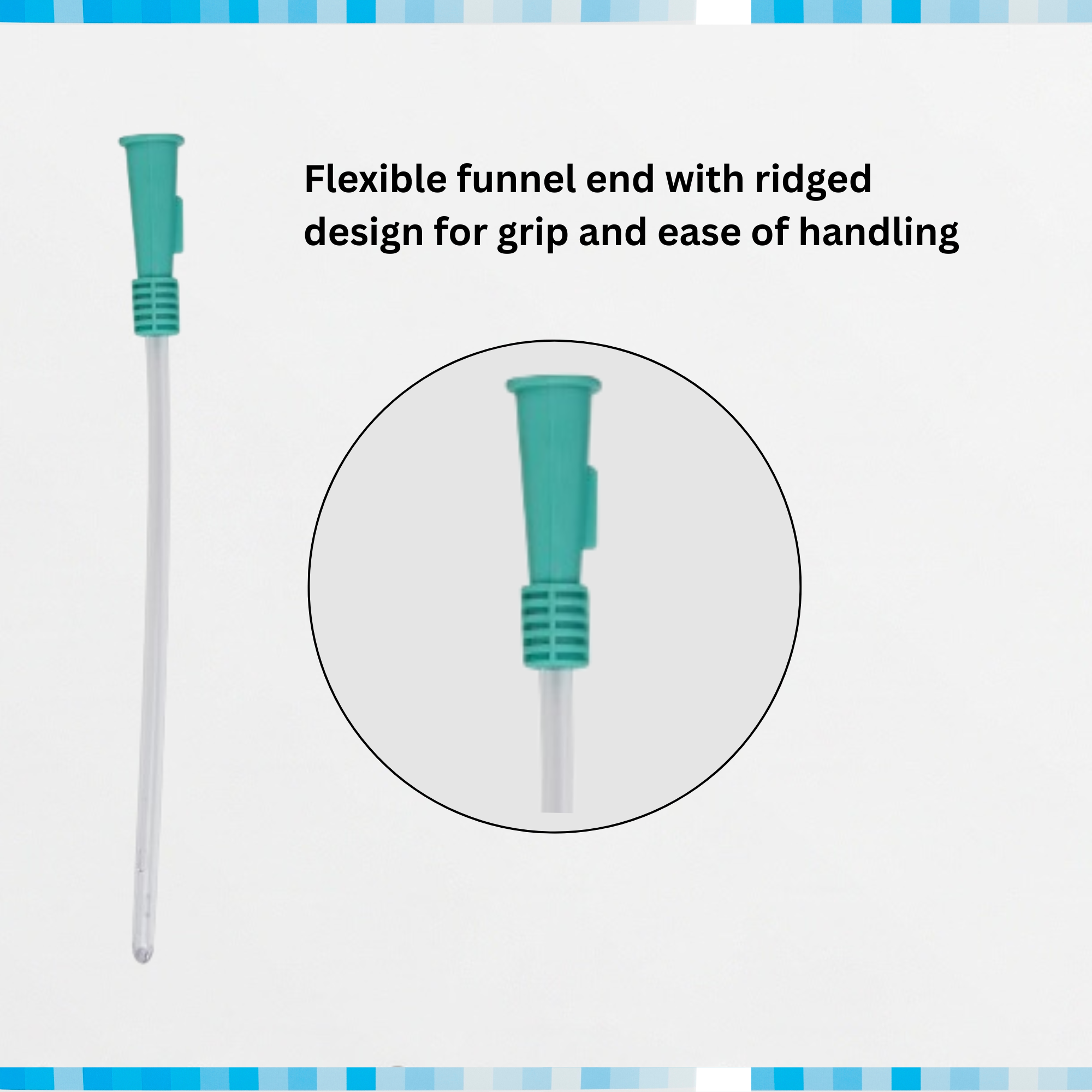 McKesson Female Uncoated Intermittent Catheter
