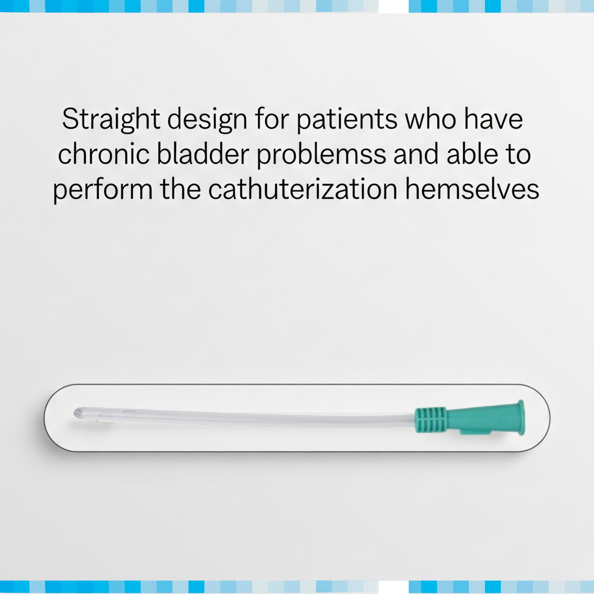 McKesson Female Uncoated Intermittent Catheter