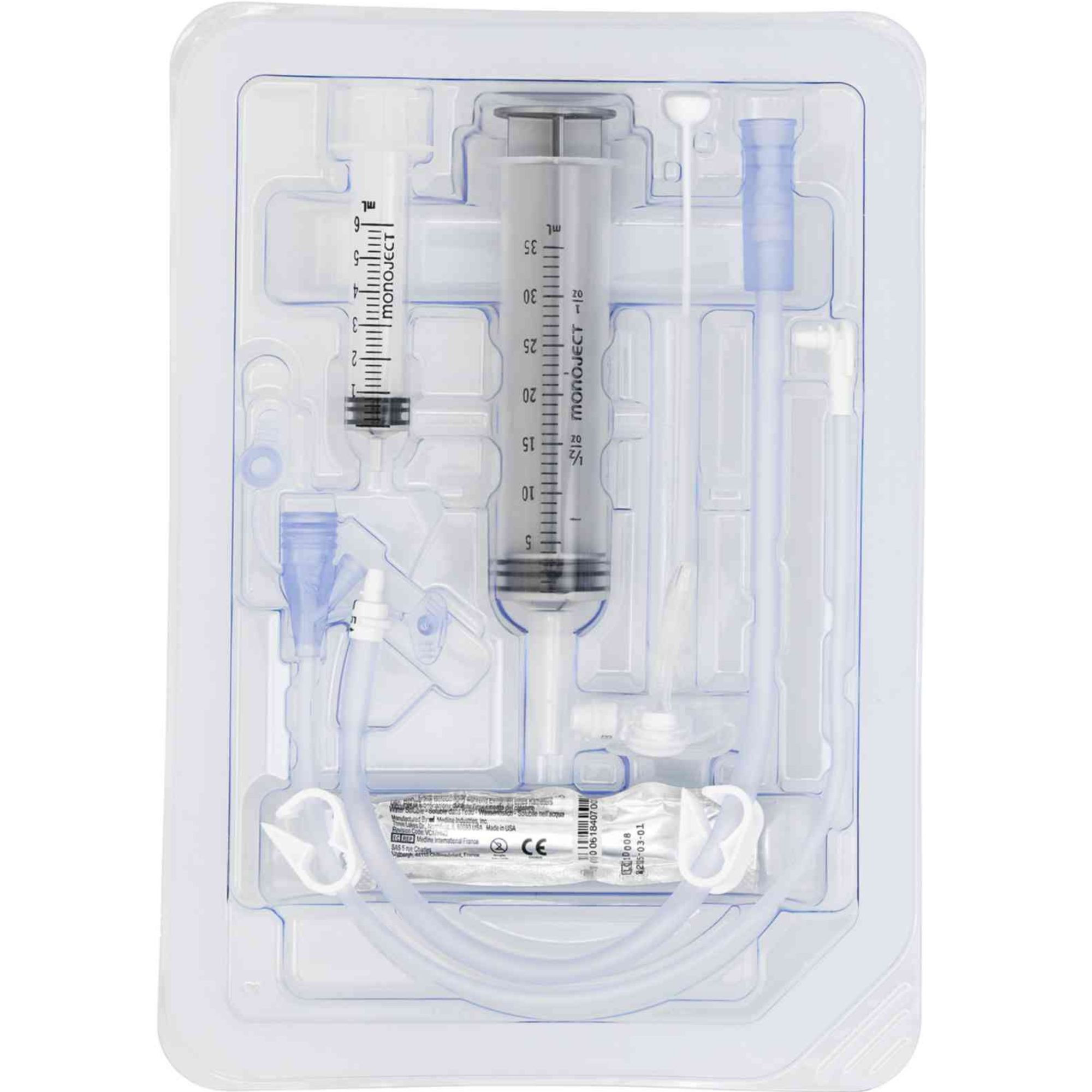MIC-KEY Low-Profile Gastrostomy Feeding Tube Kit, 14 Fr., 1.5 cm Tube, 0120-14-1-5, 1 Each