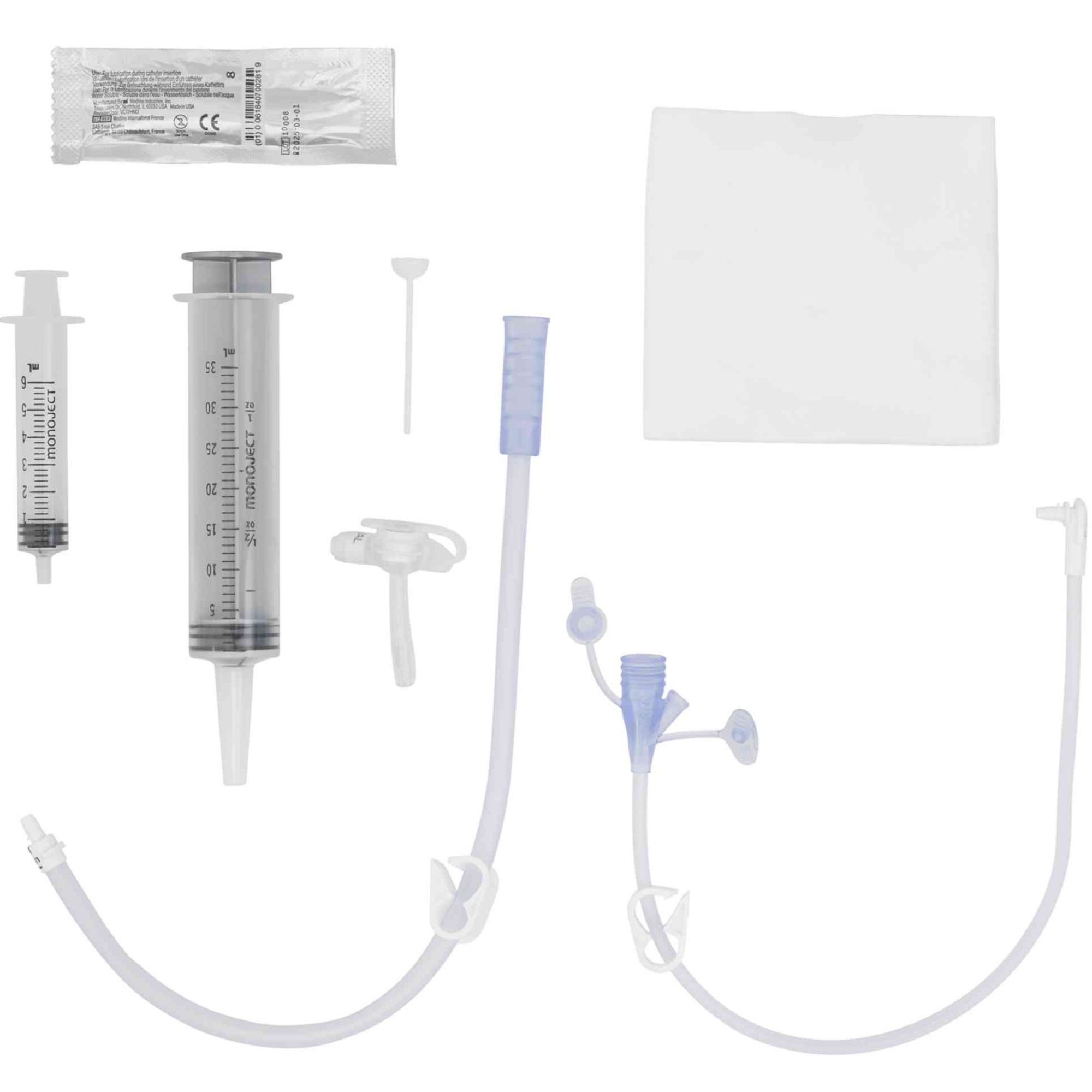 MIC-KEY Low-Profile Gastrostomy Feeding Tube Kit, 14 Fr., 1.5 cm Tube, 0120-14-1-5, 1 Each