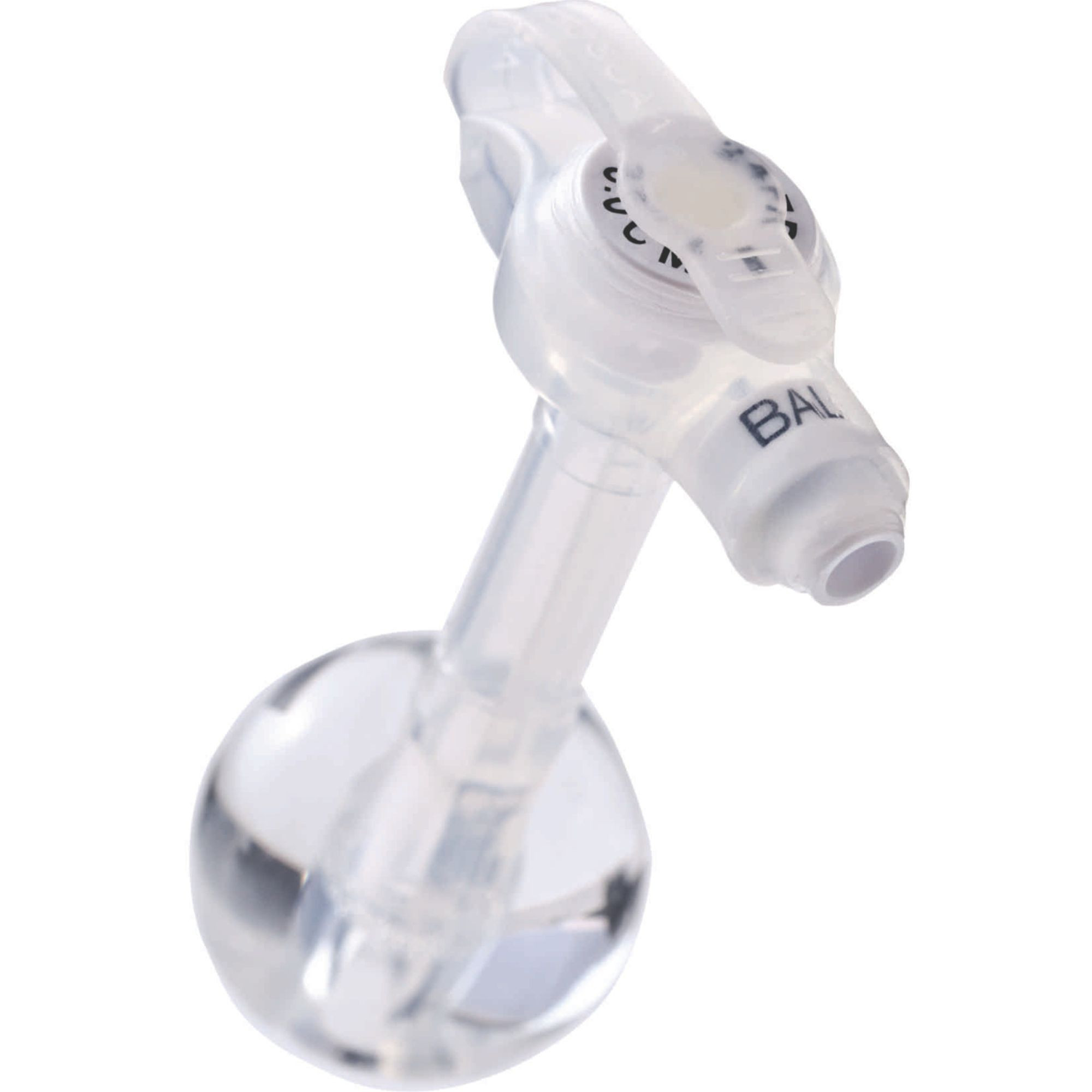 MIC-KEY Low-Profile Gastrostomy Feeding Tube Kit, 14 Fr., 1.5 cm Tube, 0120-14-1-5, 1 Each