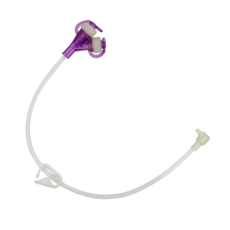 Mini ONE Feeding Tube Extension Set, ENFit Connector, 12", 8-1255-ISOSAF, 1 Each