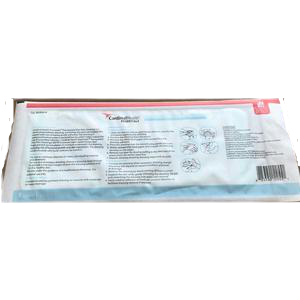 Cardinal Health Essentials Transparent Thin Film Adhesive Dressing, 4 X 10", TF410, Box of 30