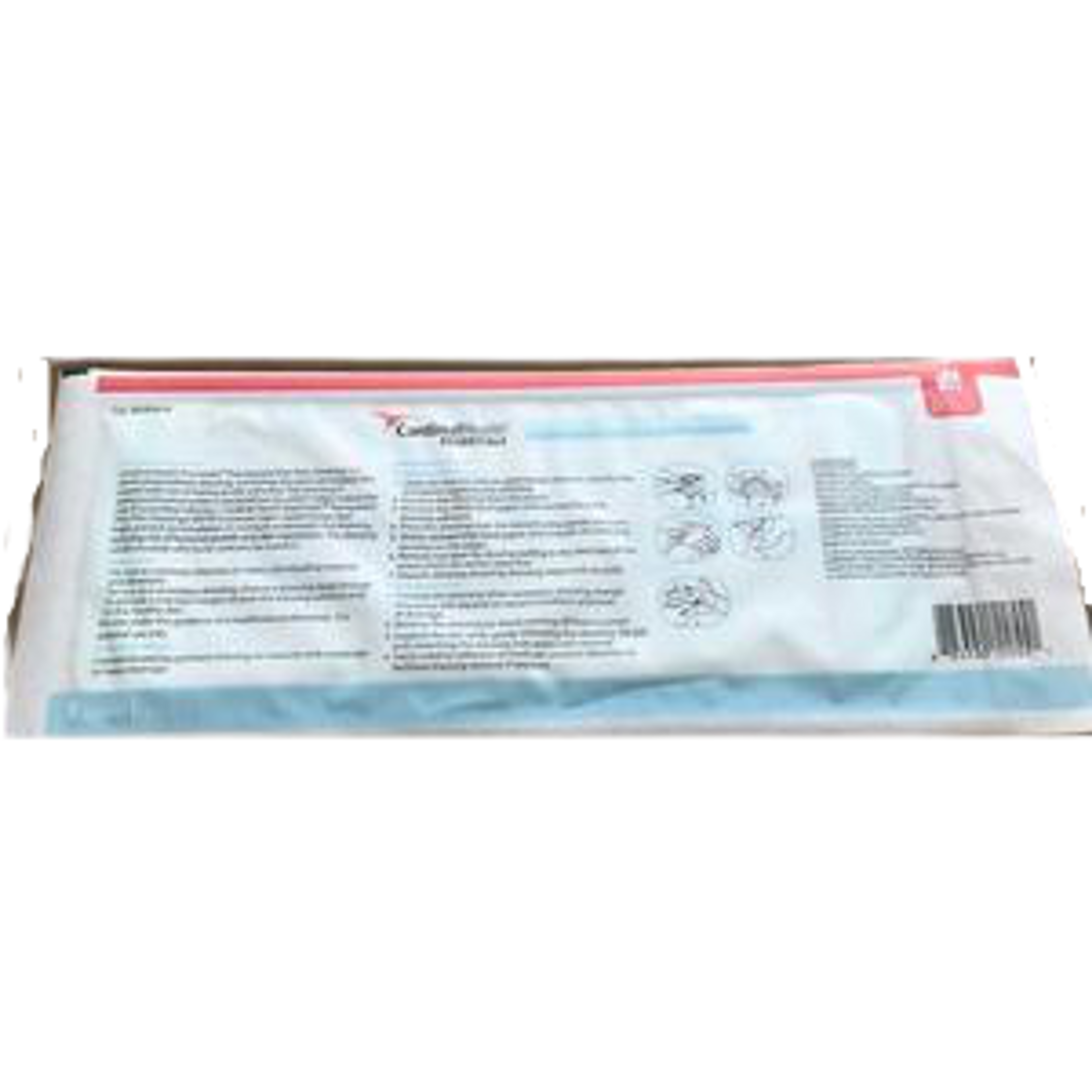 Cardinal Health Essentials Transparent Thin Film Adhesive Dressing, 4 X 10", TF410, Box of 30