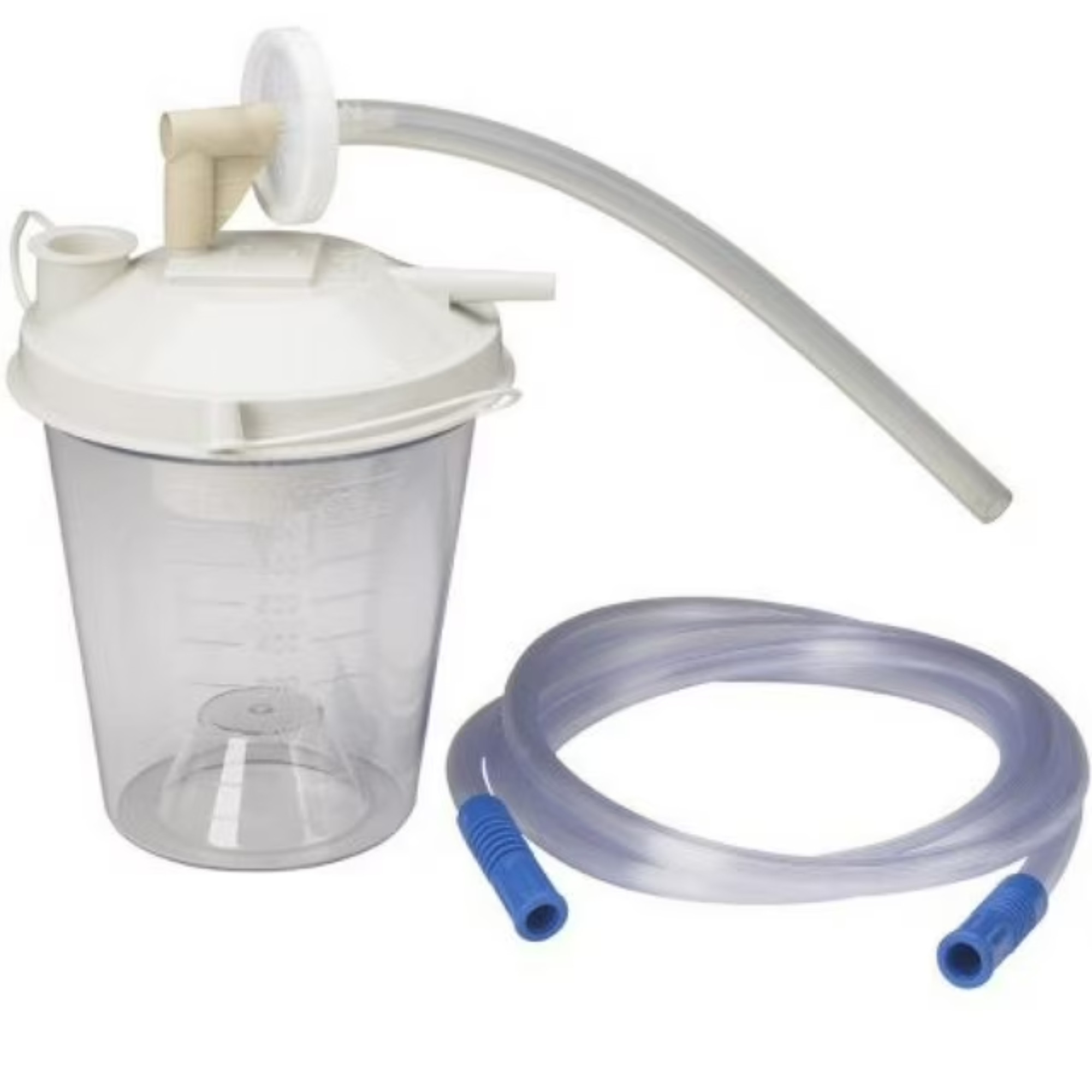 Cardinal Health Essentials Suction Canister Kit, Floater Top ,800cc, SUCC48K, 1 Each