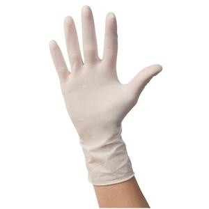 Cardinal Health Positive Touch Latex Exam Gloves, Powder-Free, 8841, Small - Box of 100