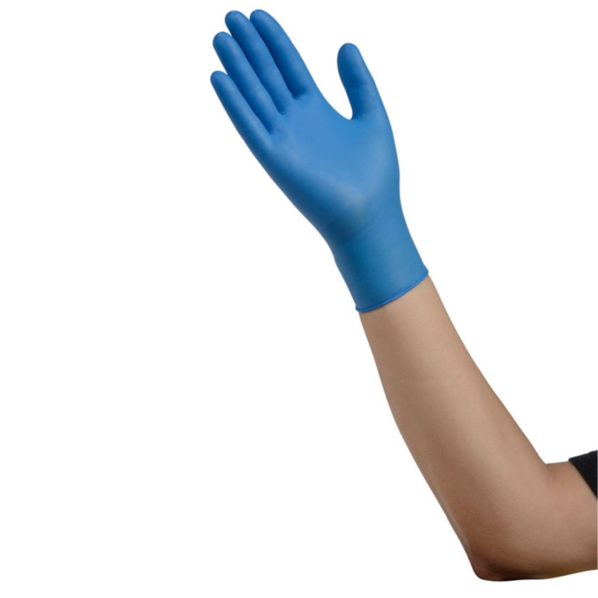 Cardinal Health Esteem Stretch Nitrile Exam Gloves, Powder-Free