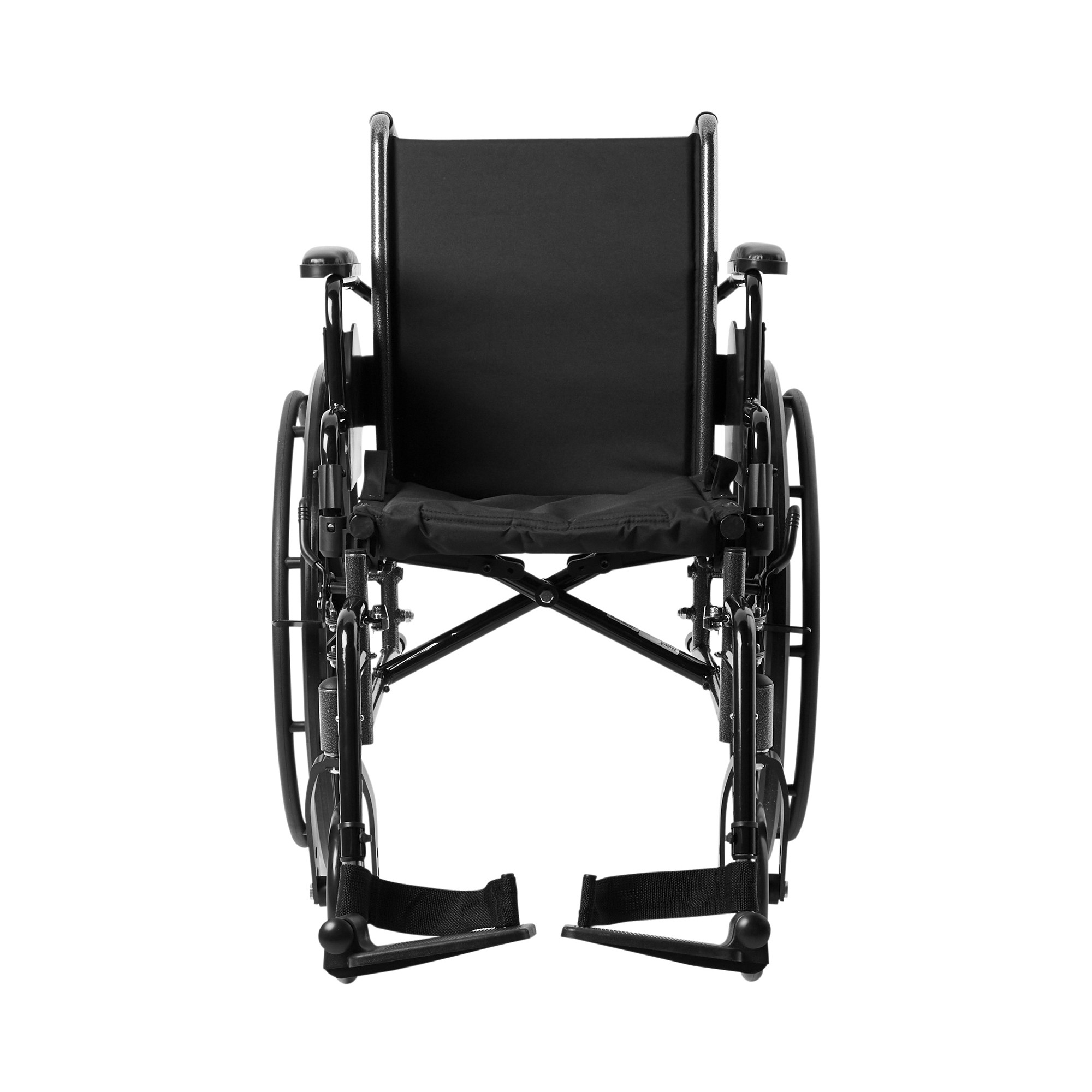 drive Cruiser III Wheelchair, Flip Back Detachable Desk Arm, Swing-Away Foot Rest, K316DDA-SF, 16" - 1 Each