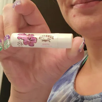 Hawaiian Tropic Tropical Lip Balm with SPF 45+, 0.14 oz