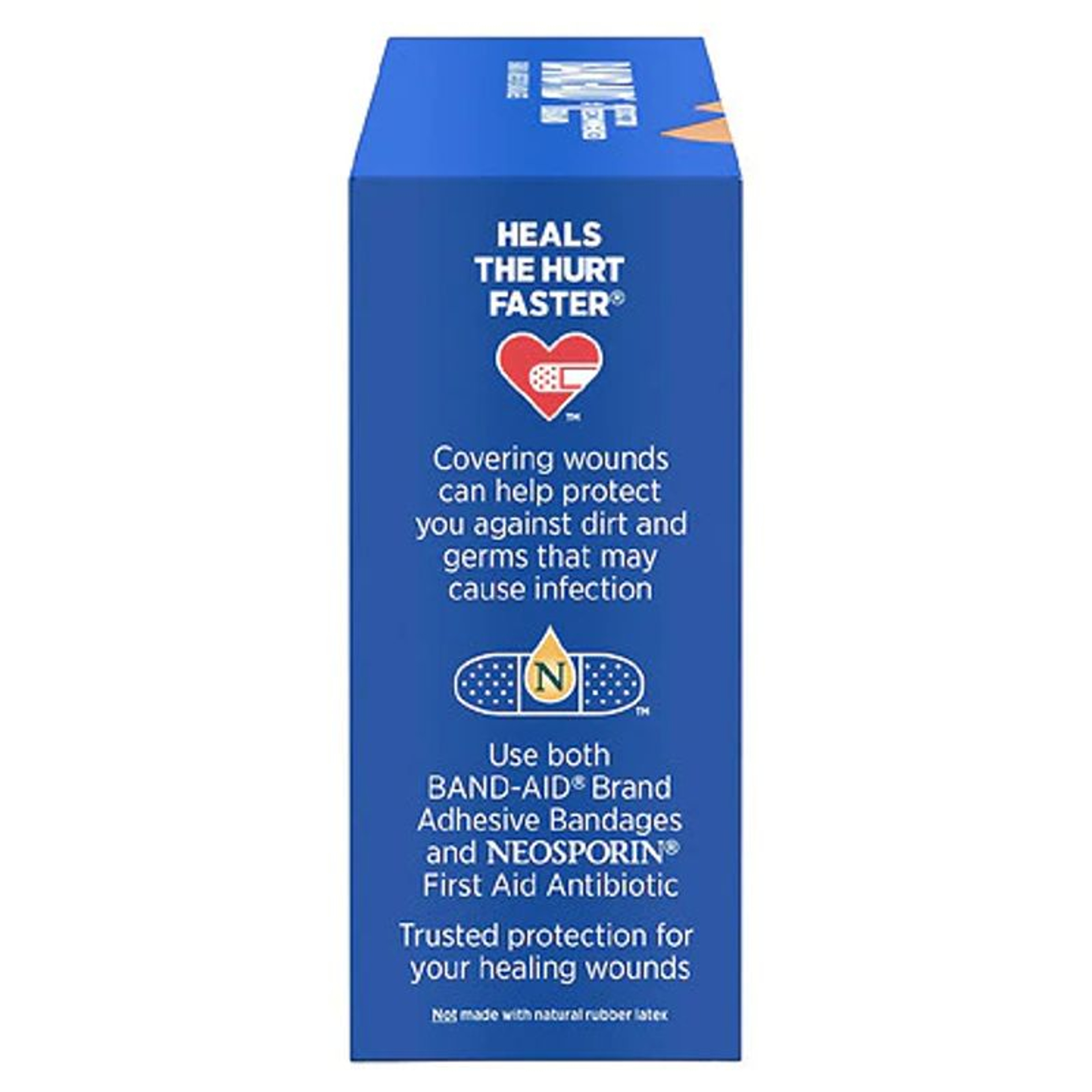 Band-Aid Adhesive Bandage, Flexible Fabric, Assorted,115078, Box of 100