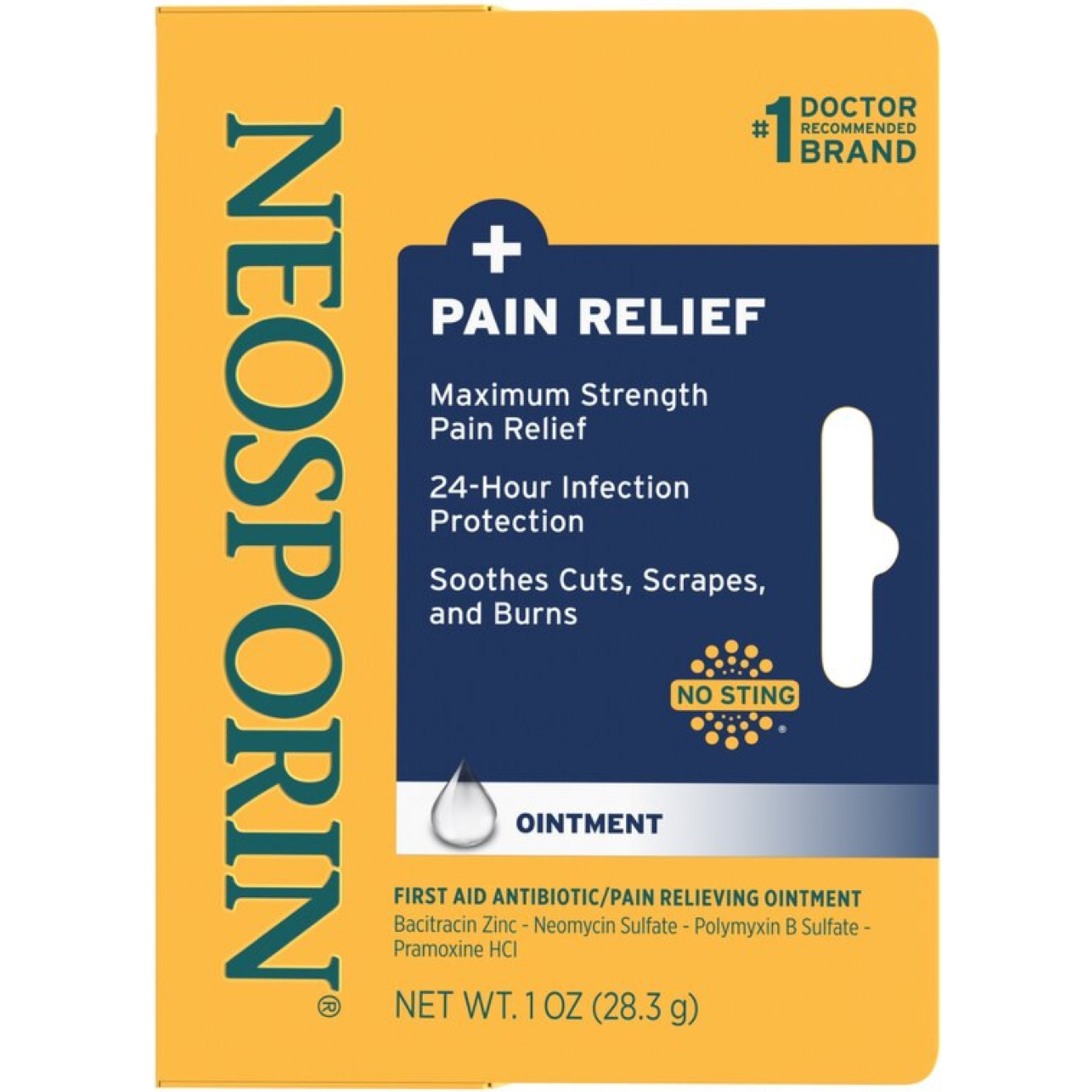 Neosporin + Pain Relief Antibiotic Ointment