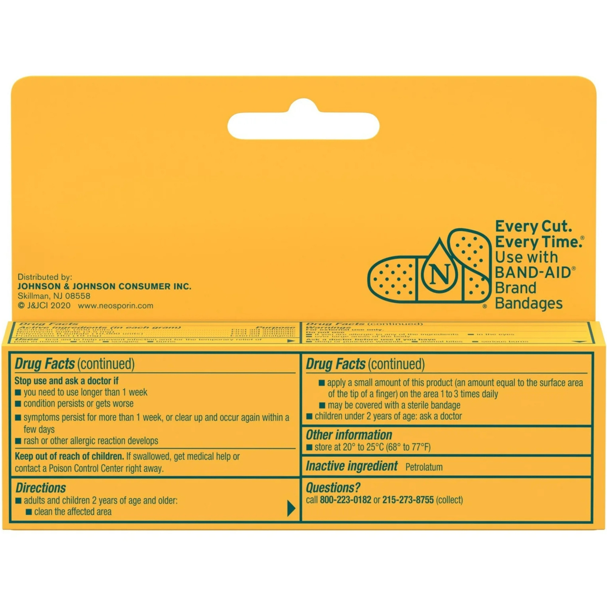 Neosporin + Pain Relief Antibiotic Ointment