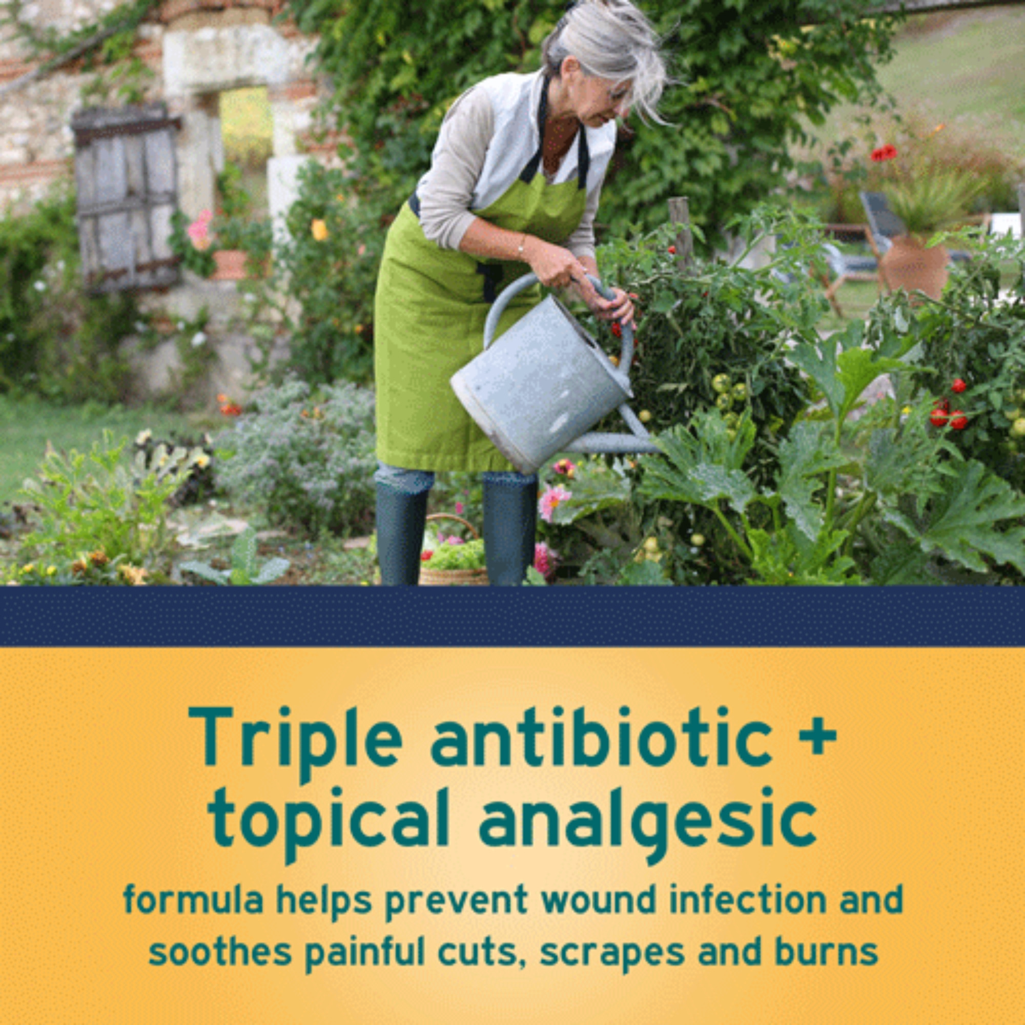 Neosporin + Pain Relief Antibiotic Ointment