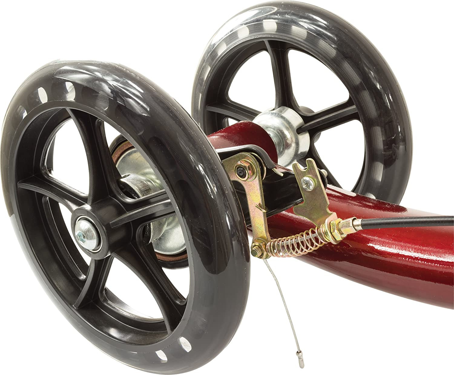 Roscoe Knee Scooter, ROS-KSBG, Burgundy - 1 Each