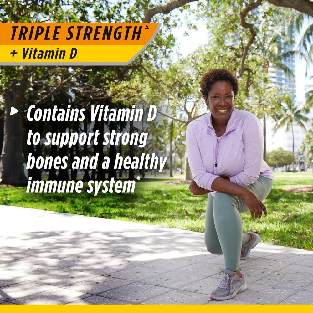 Osteo Bi-Flex Joint Health Triple Strength with Vitamin D Supplement, 80 Tablets