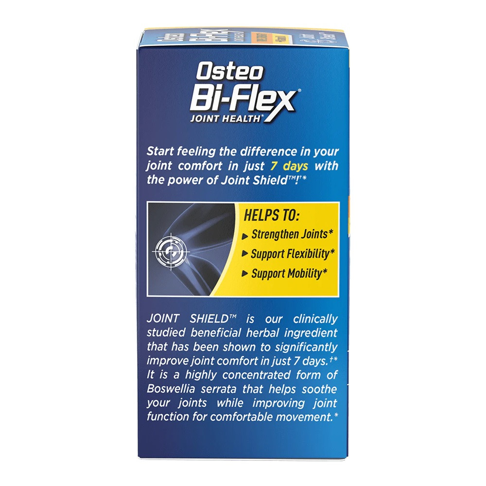 Osteo Bi-Flex Joint Health Triple Strength with Vitamin D Supplement, 80 Tablets