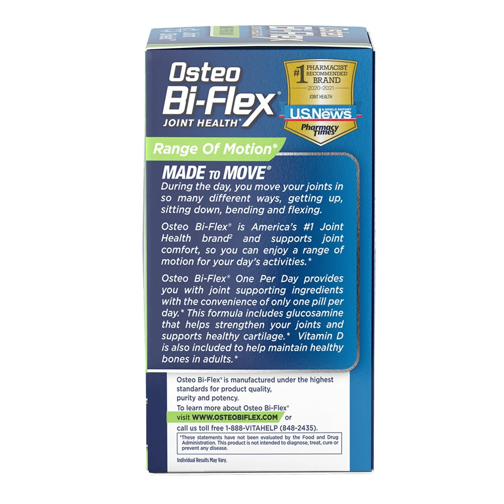 Osteo Bi-Flex Joint Health One Per Day Supplement, 30 Tablets