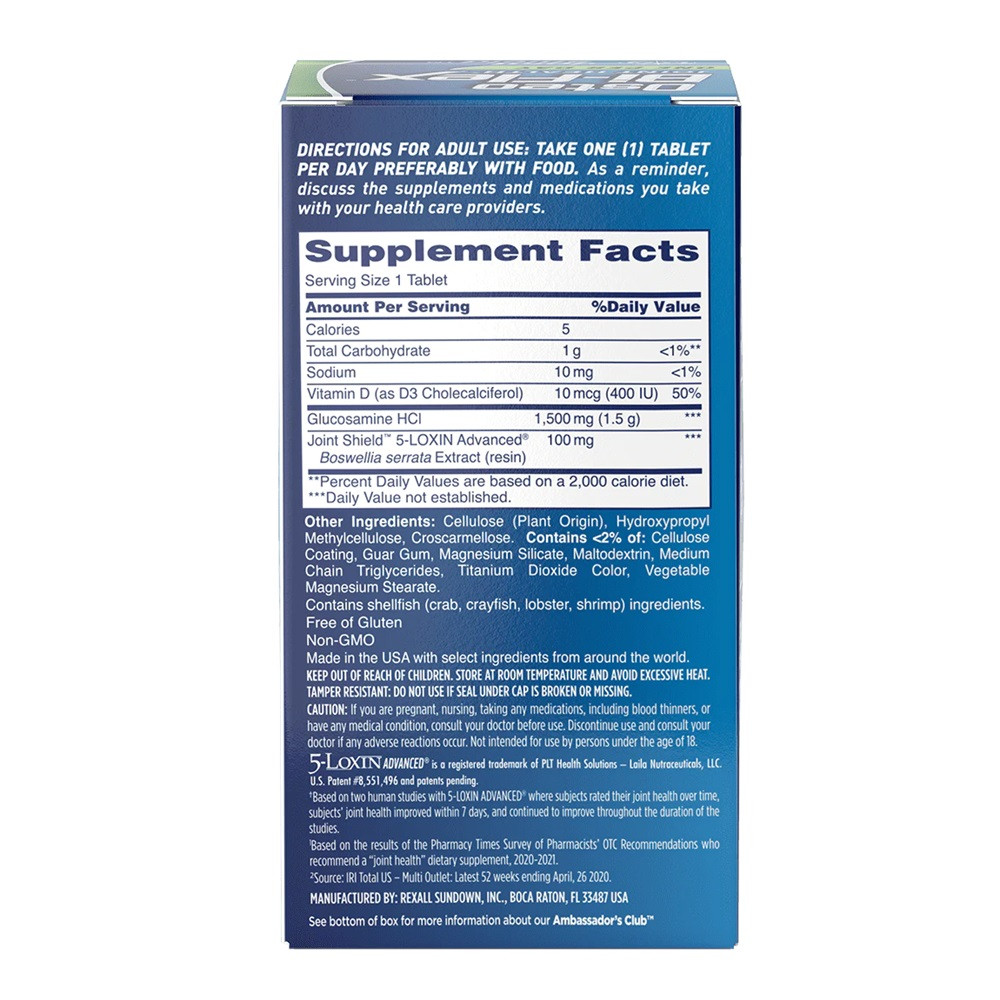 Osteo Bi-Flex Joint Health One Per Day Supplement, 30 Tablets