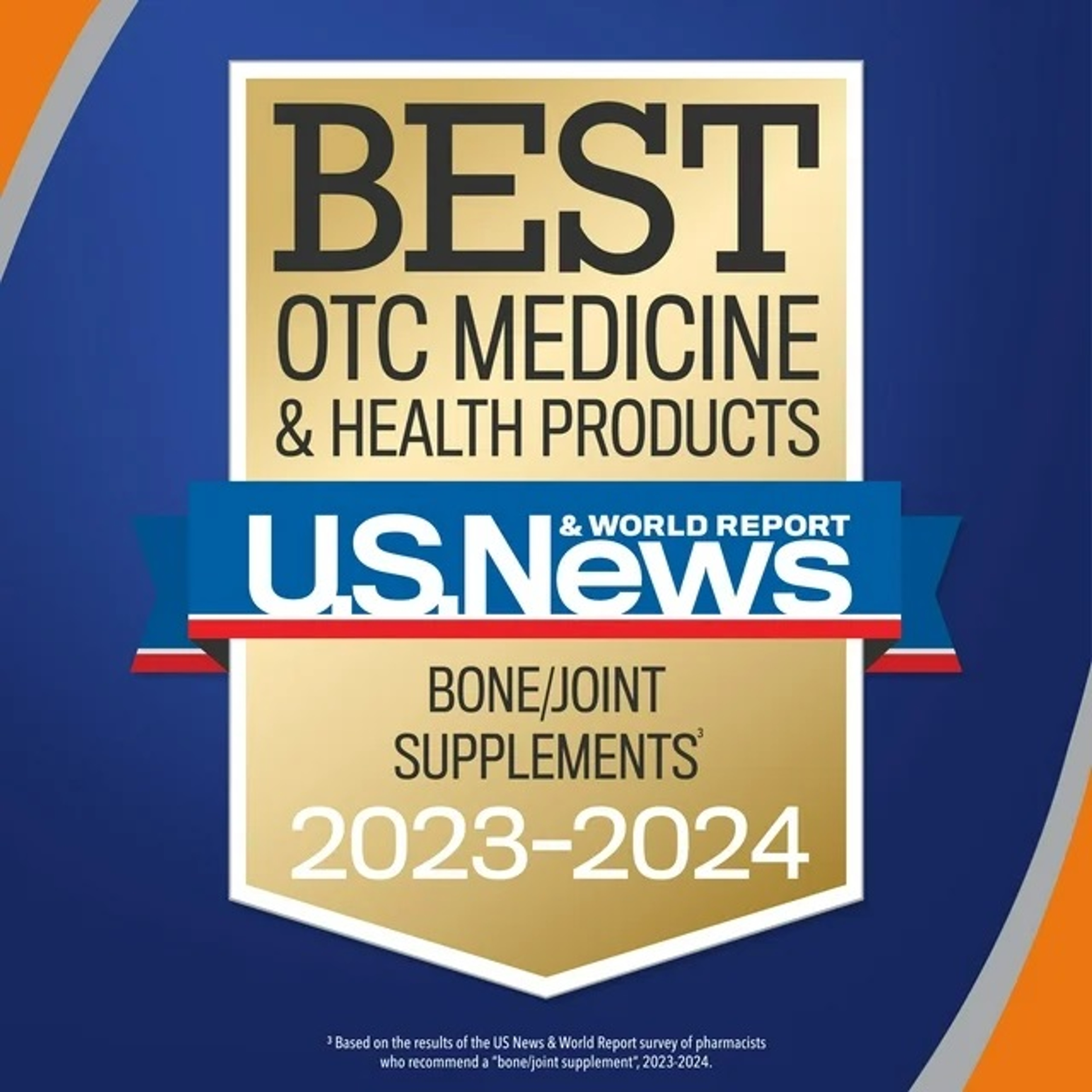 Osteo Bi-Flex Joint Health Triple Strength + MSM Formula Supplement , 80 Tablets