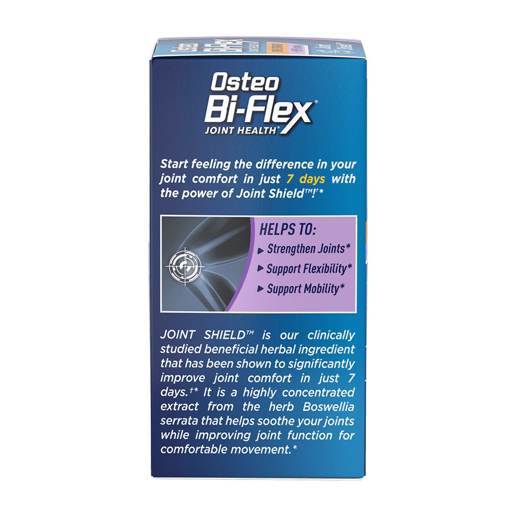 Osteo Bi-Flex Joint Health Triple Strength + MSM Formula Supplement , 80 Tablets